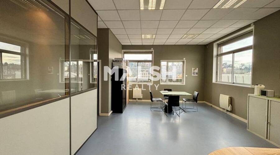 MALSH Realty & Property - Bureau - Lyon 9° / Vaise - Lyon 9 - 4