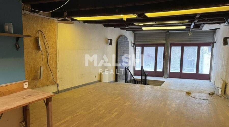 MALSH Realty & Property - Local commercial - Lyon 5° - Lyon 5 - 1