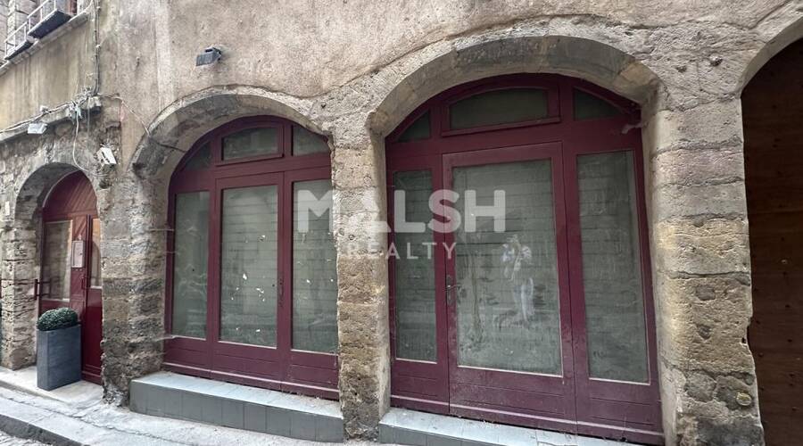 MALSH Realty & Property - Local commercial - Lyon 5° - Lyon 5 - 4
