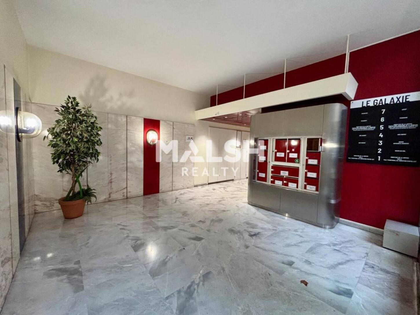 MALSH Realty & Property - Bureau - Lyon 3° / Part-Dieu - Lyon 3 - 2