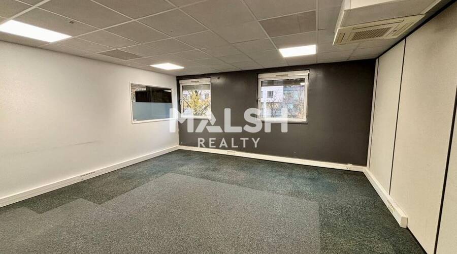 MALSH Realty & Property - Bureau - Lyon 3° / Part-Dieu - Lyon 3 - 8