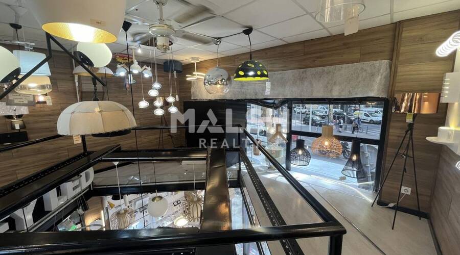 MALSH Realty & Property - Local commercial - Lyon 3° / Préfecture / Universités - Lyon 3 - 8