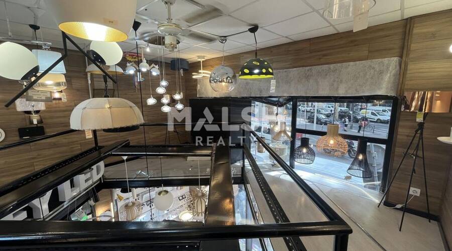 MALSH Realty & Property - Local commercial - Lyon 3° / Préfecture / Universités - Lyon 3 - 9