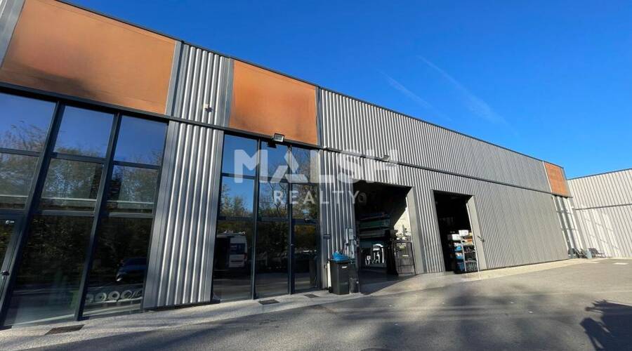 MALSH Realty & Property - Local d'activités - Lyon Sud Ouest - Chaponost - 1