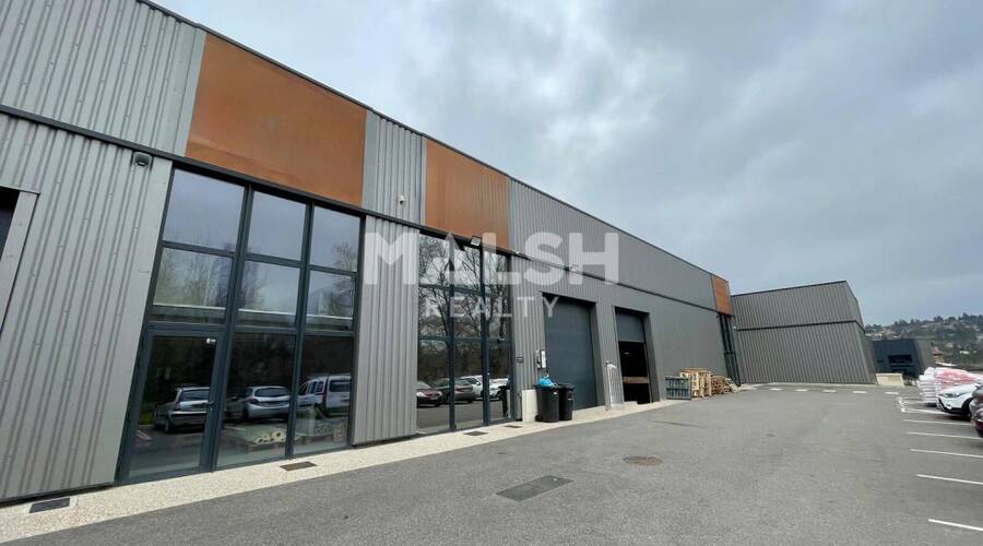 MALSH Realty & Property - Local d'activités - Lyon Sud Ouest - Chaponost - 12