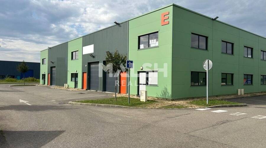 MALSH Realty & Property - Local d'activités - Extérieurs NORD (Villefranche / Belleville) - Civrieux - 1