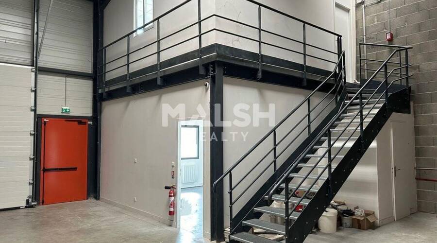 MALSH Realty & Property - Local d'activités - Extérieurs NORD (Villefranche / Belleville) - Civrieux - 2