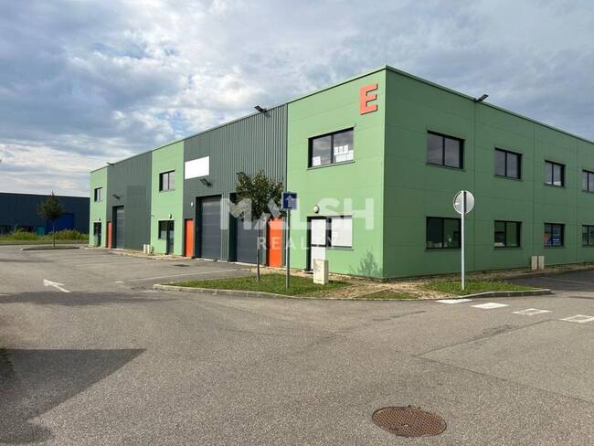 MALSH Realty & Property - Local d'activités - Extérieurs NORD (Villefranche / Belleville) - Civrieux - 1