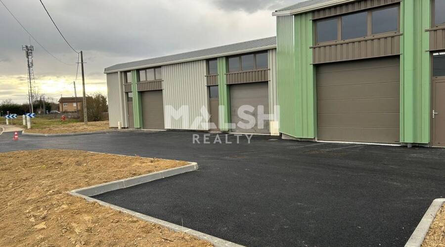 MALSH Realty & Property - Local d'activités - Extérieurs NORD (Villefranche / Belleville) - Civrieux - 7