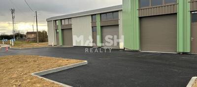 MALSH Realty & Property - Local d'activités - Extérieurs NORD (Villefranche / Belleville) - Civrieux - 7