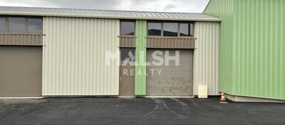 MALSH Realty & Property - Local d'activités - Extérieurs NORD (Villefranche / Belleville) - Civrieux - 9