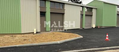 MALSH Realty & Property - Local d'activités - Extérieurs NORD (Villefranche / Belleville) - Civrieux - 10