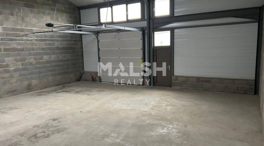 MALSH Realty & Property - Local d'activités - Extérieurs NORD (Villefranche / Belleville) - Civrieux - 4