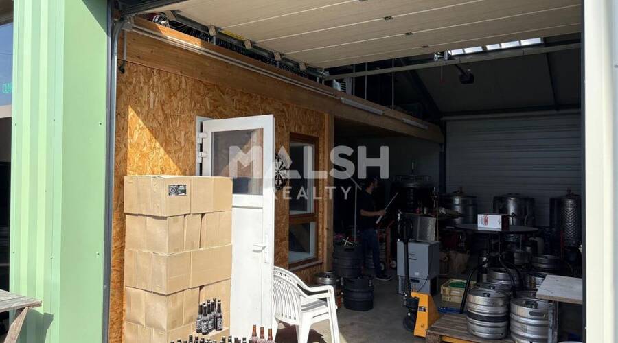 MALSH Realty & Property - Local d'activités - Extérieurs NORD (Villefranche / Belleville) - Civrieux - 8