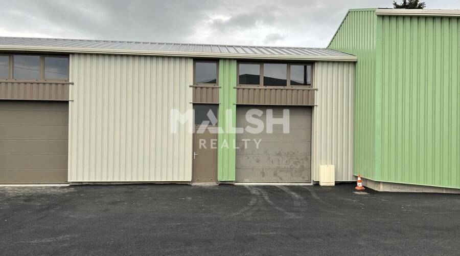 MALSH Realty & Property - Local d'activités - Extérieurs NORD (Villefranche / Belleville) - Civrieux - 9