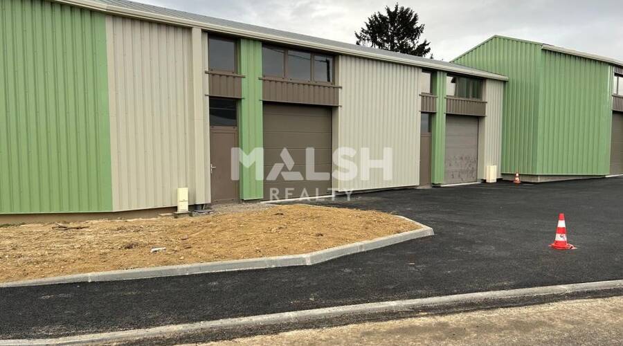 MALSH Realty & Property - Local d'activités - Extérieurs NORD (Villefranche / Belleville) - Civrieux - 10