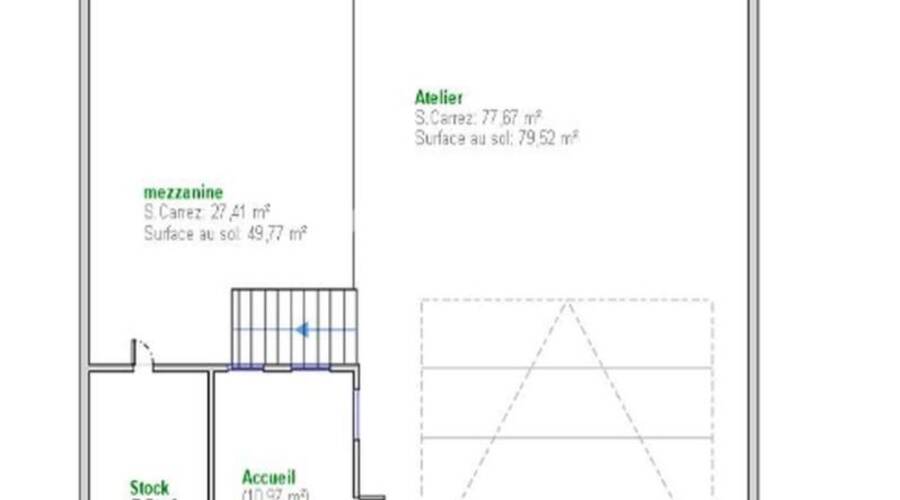 MALSH Realty & Property - Local d'activités - Extérieurs NORD (Villefranche / Belleville) - Civrieux - 13