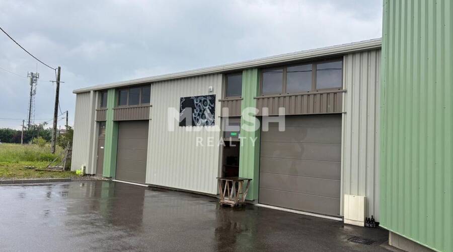 MALSH Realty & Property - Local d'activités - Extérieurs NORD (Villefranche / Belleville) - Civrieux - 1