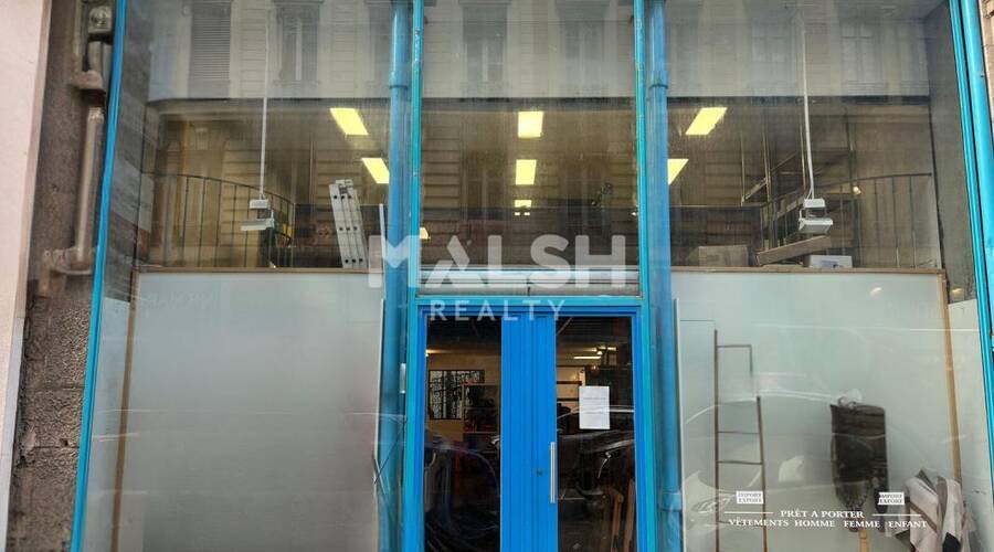 MALSH Realty & Property - Local commercial - Lyon 6° - Lyon 6 - 1