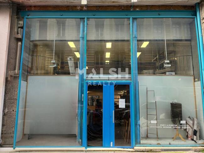 MALSH Realty & Property - Local commercial - Lyon 6° - Lyon 6 - 1