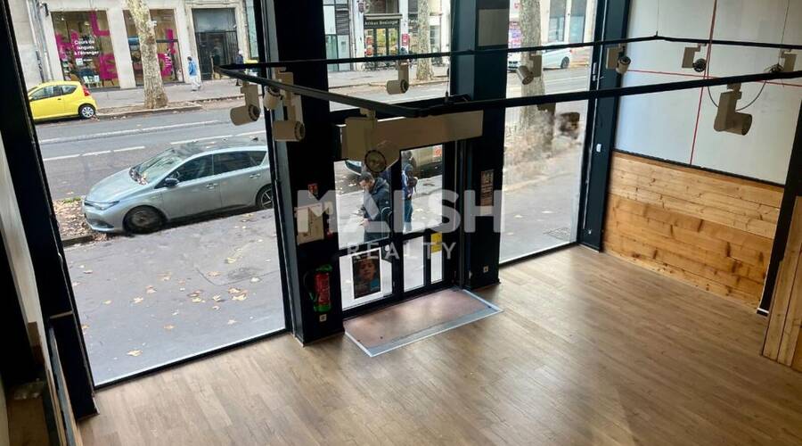 MALSH Realty & Property - Local commercial - Lyon 3 - 2