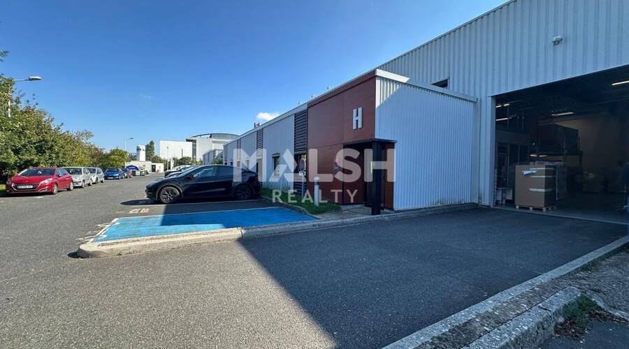 MALSH Realty & Property - Local d'activités - Plateau Nord / Val de Saône - Rillieux-la-Pape - 1