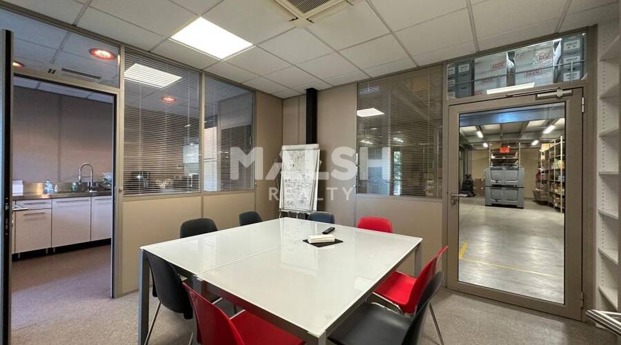 MALSH Realty & Property - Local d'activités - Plateau Nord / Val de Saône - Rillieux-la-Pape - 6