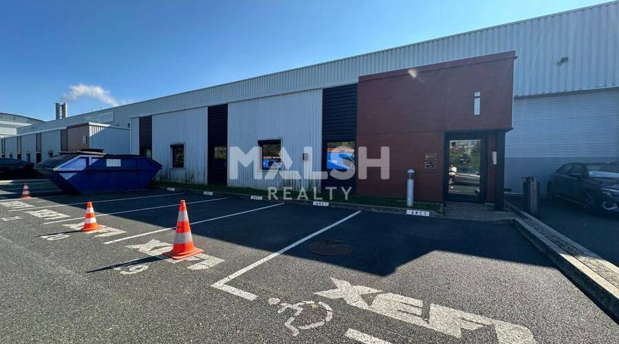MALSH Realty & Property - Local d'activités - Plateau Nord / Val de Saône - Rillieux-la-Pape - 11