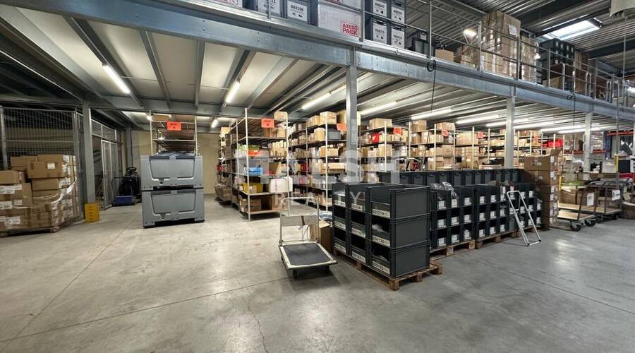 MALSH Realty & Property - Local d'activités - Plateau Nord / Val de Saône - Rillieux-la-Pape - 1