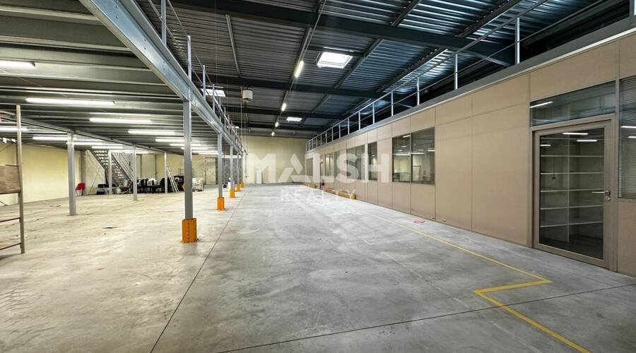 MALSH Realty & Property - Local d'activités - Plateau Nord / Val de Saône - Rillieux-la-Pape - 4