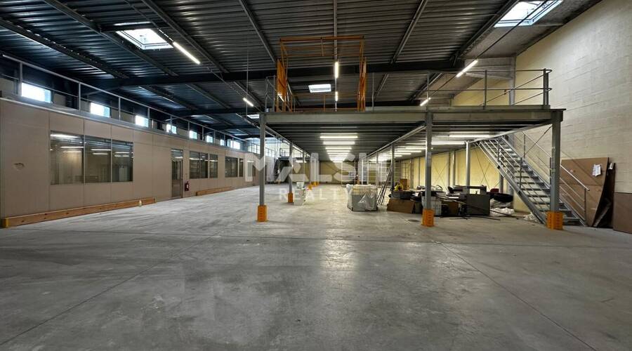MALSH Realty & Property - Local d'activités - Plateau Nord / Val de Saône - Rillieux-la-Pape - 5