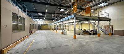 MALSH Realty & Property - Local d'activités - Plateau Nord / Val de Saône - Rillieux-la-Pape - 8