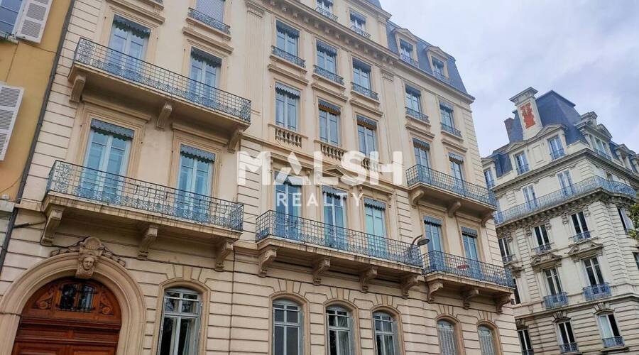 MALSH Realty & Property - Bureau - Lyon - Presqu'île - Lyon 2 - 1