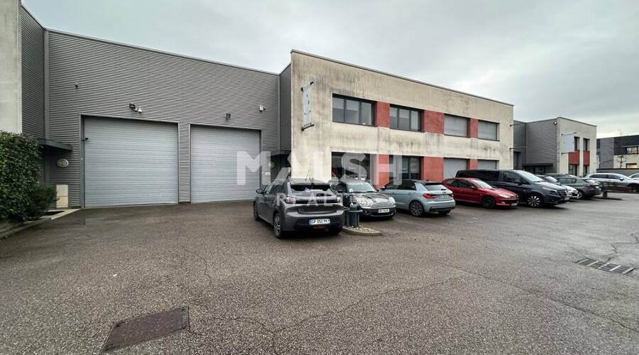 MALSH Realty & Property - Local d'activités - Lyon Nord Est (Rhône Amont) - Décines-Charpieu - 1