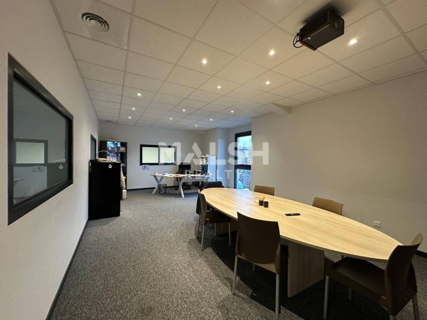 MALSH Realty & Property - Local d'activités - Lyon Nord Est (Rhône Amont) - Décines-Charpieu - 2