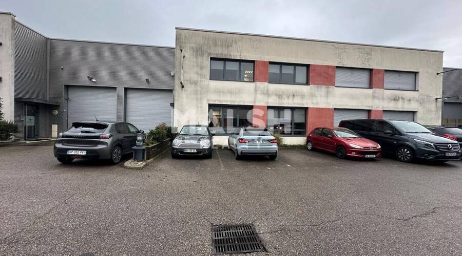 MALSH Realty & Property - Local d'activités - Lyon Nord Est (Rhône Amont) - Décines-Charpieu - 11