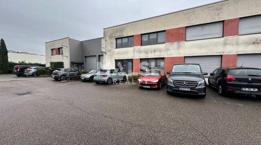 MALSH Realty & Property - Local d'activités - Lyon Nord Est (Rhône Amont) - Décines-Charpieu - 12