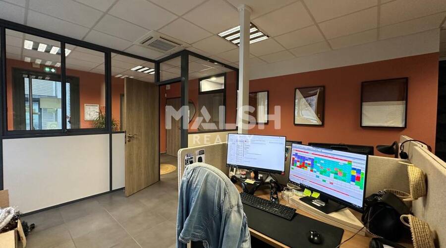 MALSH Realty & Property - Local d'activités - Lyon Nord Est (Rhône Amont) - Décines-Charpieu - 6