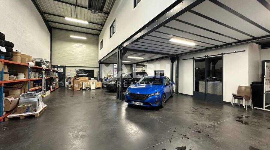 MALSH Realty & Property - Local d'activités - Lyon Nord Est (Rhône Amont) - Décines-Charpieu - 9