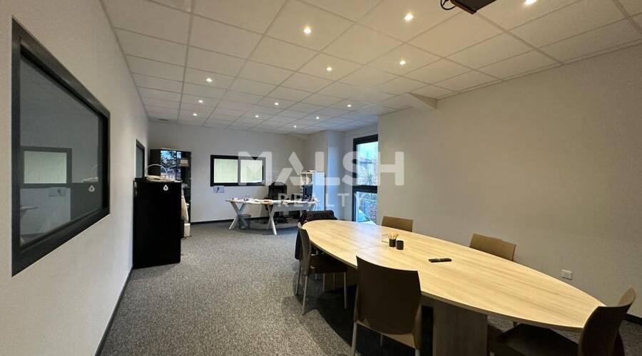 MALSH Realty & Property - Local d'activités - Lyon Nord Est (Rhône Amont) - Décines-Charpieu - 4