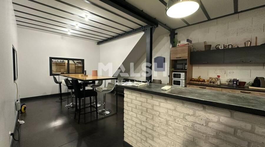 MALSH Realty & Property - Local d'activités - Lyon Nord Est (Rhône Amont) - Décines-Charpieu - 7