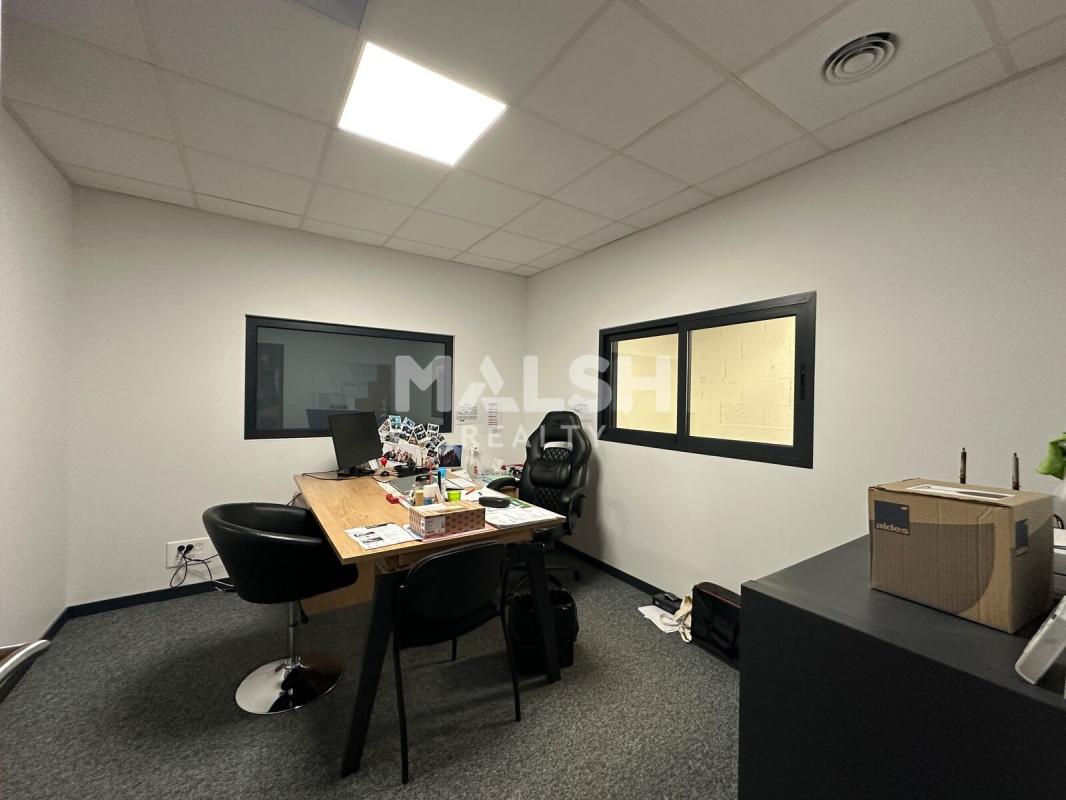 MALSH Realty & Property - Local d'activités - Lyon Nord Est (Rhône Amont) - Décines-Charpieu - 5