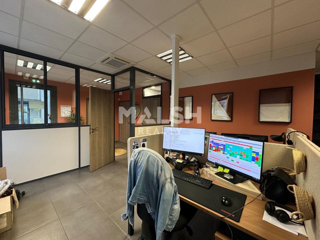 MALSH Realty & Property - Local d'activités - Lyon Nord Est (Rhône Amont) - Décines-Charpieu - 6