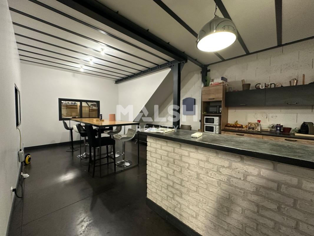 MALSH Realty & Property - Local d'activités - Lyon Nord Est (Rhône Amont) - Décines-Charpieu - 7