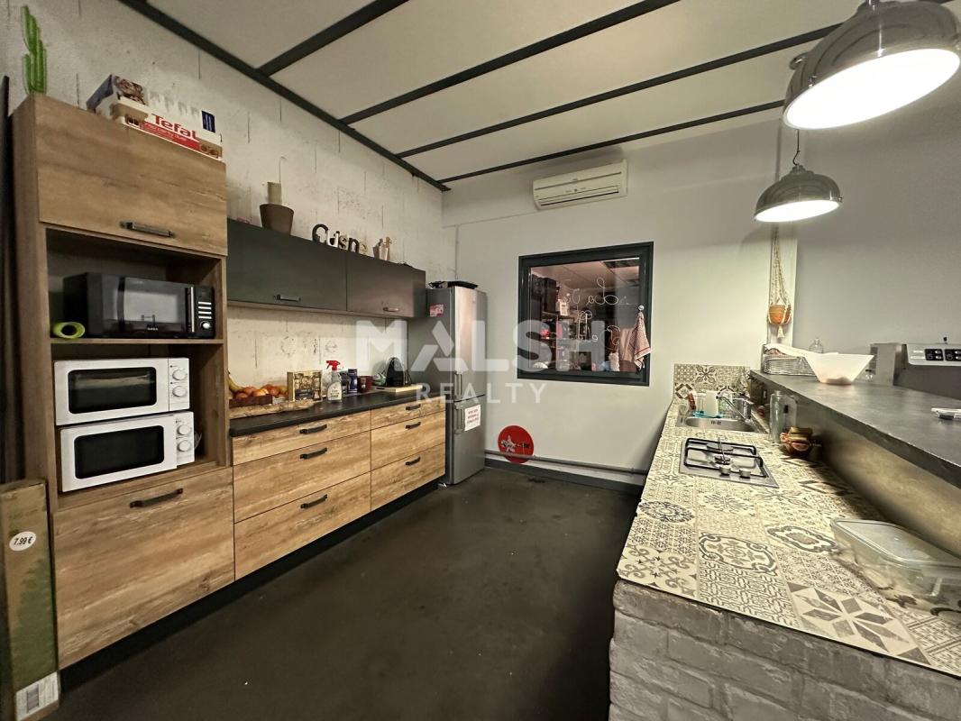 MALSH Realty & Property - Local d'activités - Lyon Nord Est (Rhône Amont) - Décines-Charpieu - 8