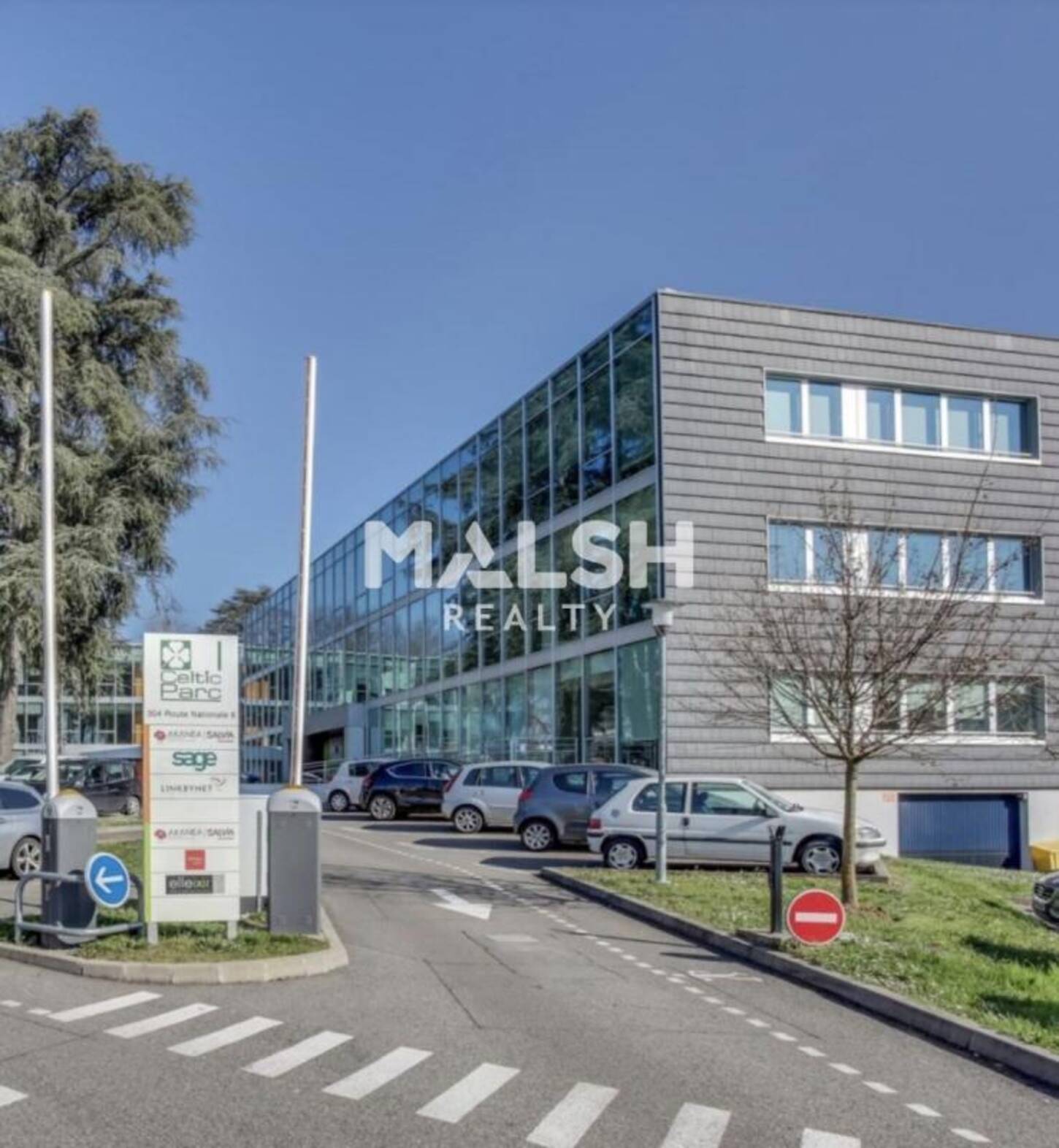 MALSH Realty & Property - Bureau - Lyon Nord Ouest (Techlid / Monts d'Or) - Limonest - 2
