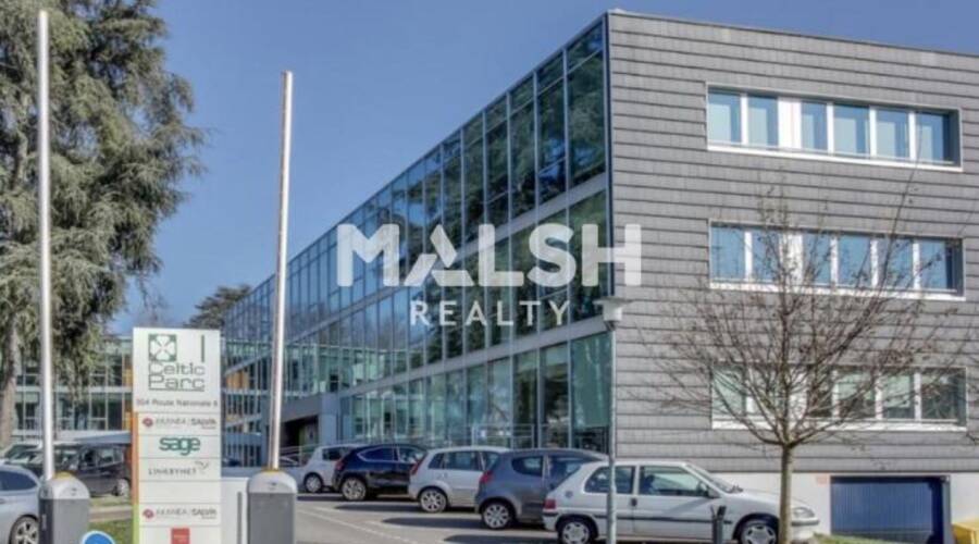 MALSH Realty & Property - Bureau - Lyon Nord Ouest (Techlid / Monts d'Or) - Limonest - 2