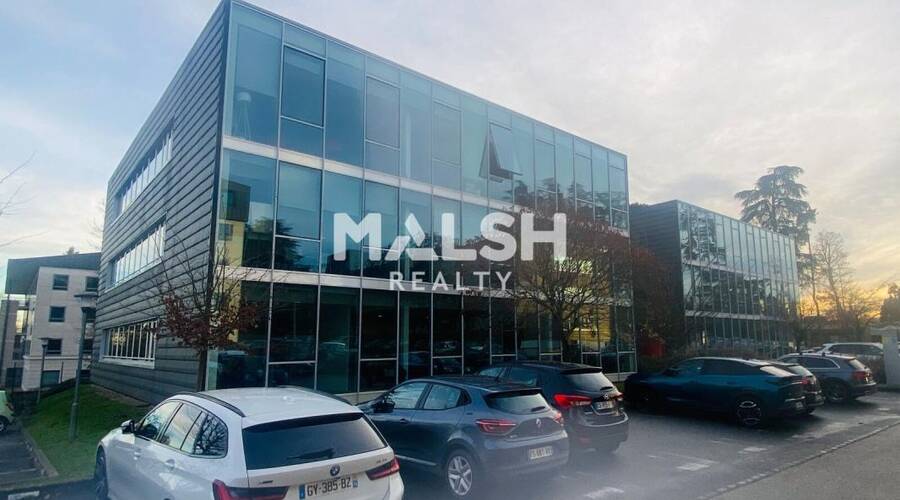 MALSH Realty & Property - Bureau - Lyon Nord Ouest (Techlid / Monts d'Or) - Limonest - 2
