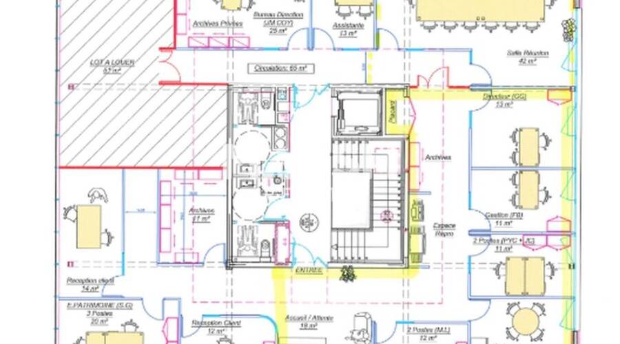 MALSH Realty & Property - Bureau - Lyon Nord Ouest (Techlid / Monts d'Or) - Limonest - 4