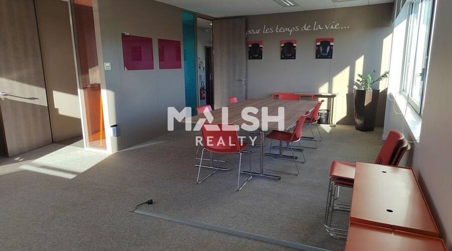 MALSH Realty & Property - Bureau - Lyon Nord Ouest (Techlid / Monts d'Or) - Limonest - 11